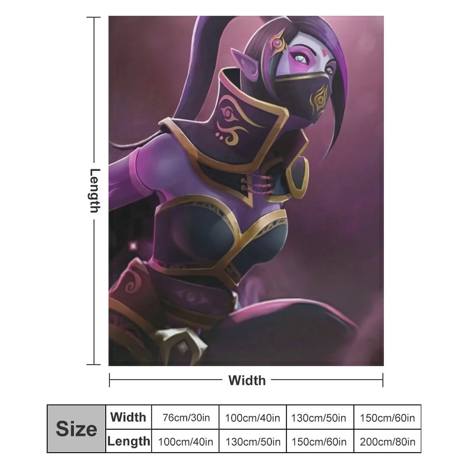 Steam dota2 Одеяло-тамплиер Assasins Идеи подарков на День святого Валентина Фланелевые