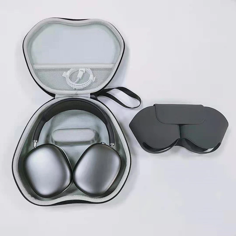 Портативный пылезащитный защитный чехол для Apple AirPods Max. Попереднее состояние с