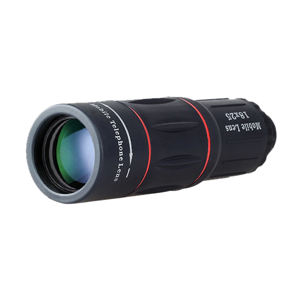 

Mini 18x Phone Photography Telescope Adjustable External Telephoto Lens Monocular Smartphone Observing Device Outdoor