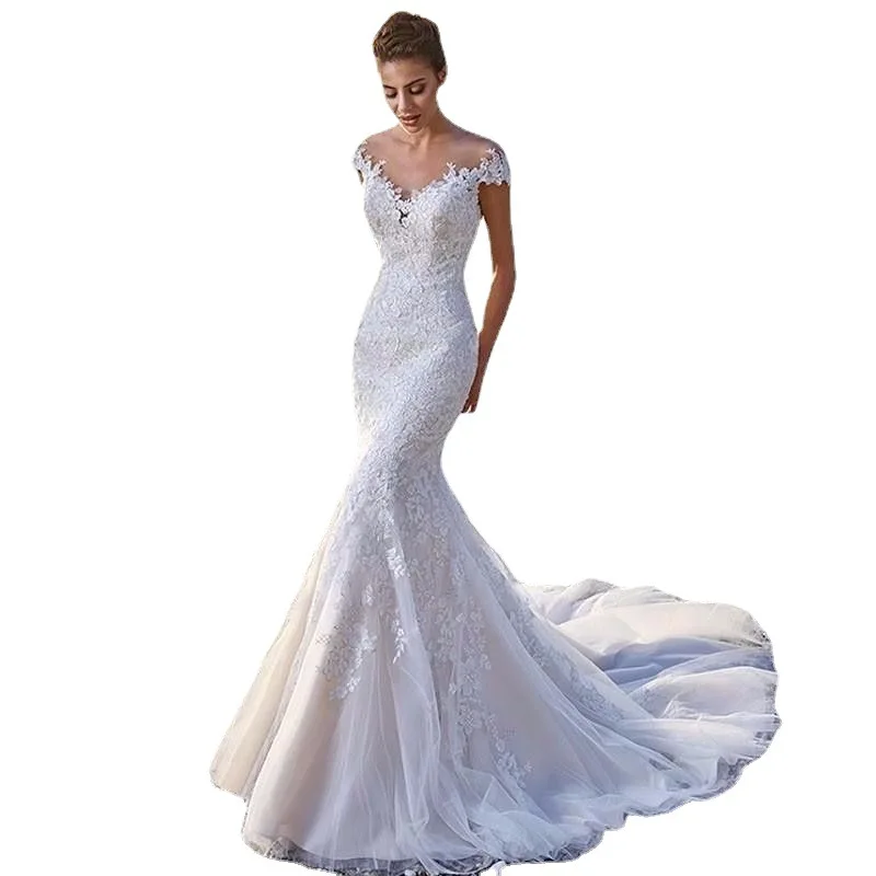 Luxury Designer Elegant Wedding Guest Dresses for Women 2022 Evening Party Prom Clothing Formal Ceremony White Maxi Outfits