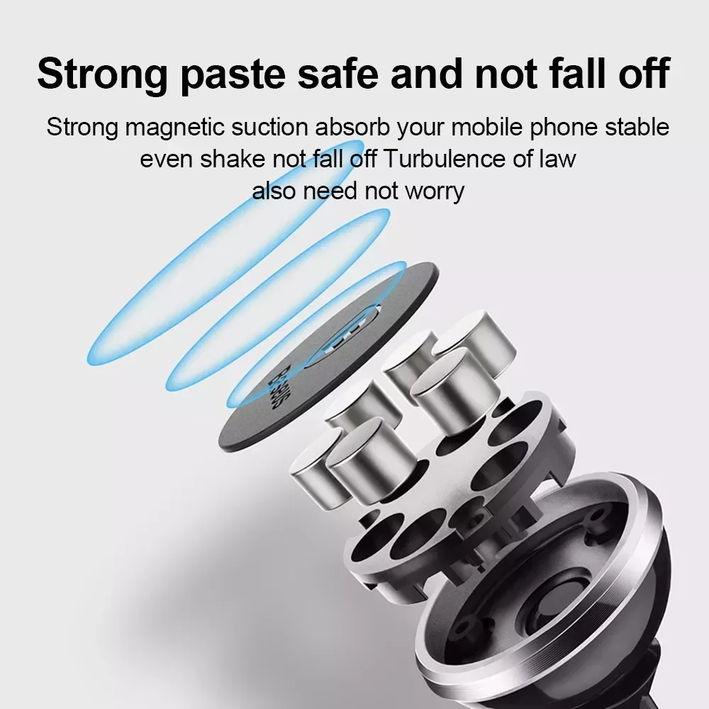 

NEW2023 Magnet Mount Holder for phone in Car Cell Mobile Smartphone Stand