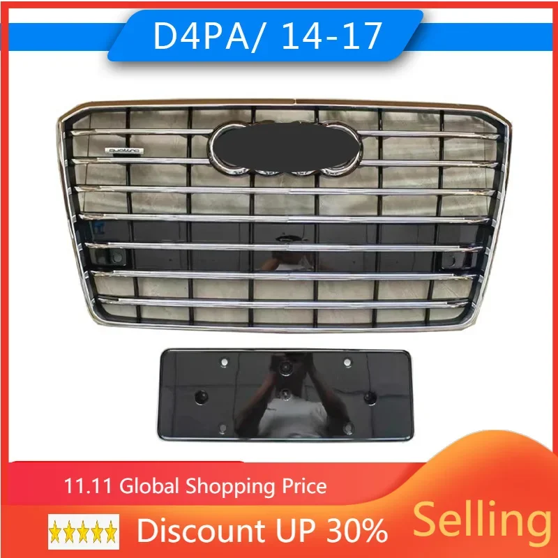 Решетка для переднего бампера автомобиля решетка 2014 2015 2016 2017 Audi A8 автомобильные