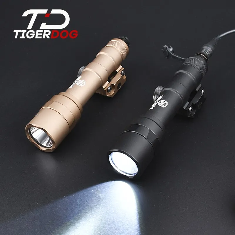 Wadsn AIrsoft M600C M600U Scout Light LED M300A M600B 600Lum Flashlight   For 20mm Picatinny Rail Mount Hunting Weapon Torch