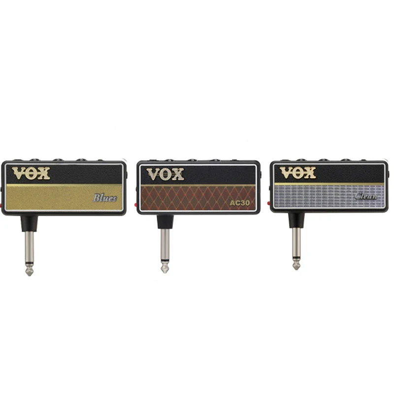 

Японский VOX amPlug 2 второе поколение гитары бас мини усилитель динамик amp metal rock