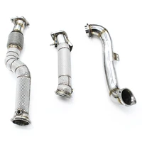 catless downpipe car exhaust system for bmw m3m4 g82 g80 g83 g8x 3 0t 2019 2022 stainless steel exhaust pipes exhaust header