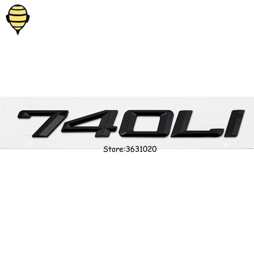 Металлический Стайлинг автомобиля для BMW 7 серии авто 3D крышка багажника задняя