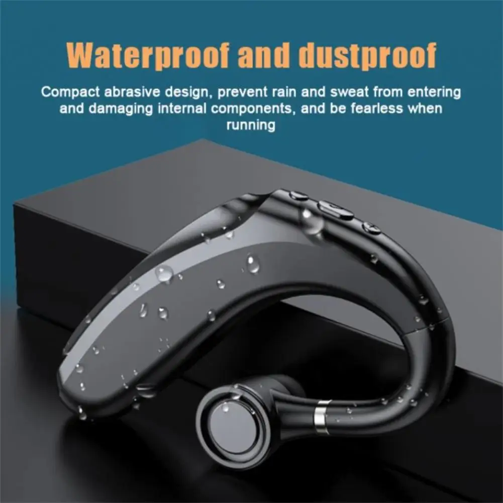 

Q12 Wireless Earpiece 48 Hours Talktime Microphone 720 Hours Standby Cellphone Headset Bluetooth Hands-Free Earphone Wholesale