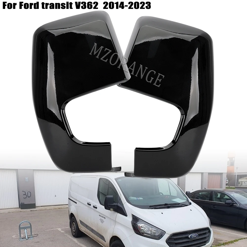 Крышка бокового зеркала заднего вида для Ford Transit CUSTOM V362 для Tourneo Custom 2014-2023, боковое зеркало заднего вида