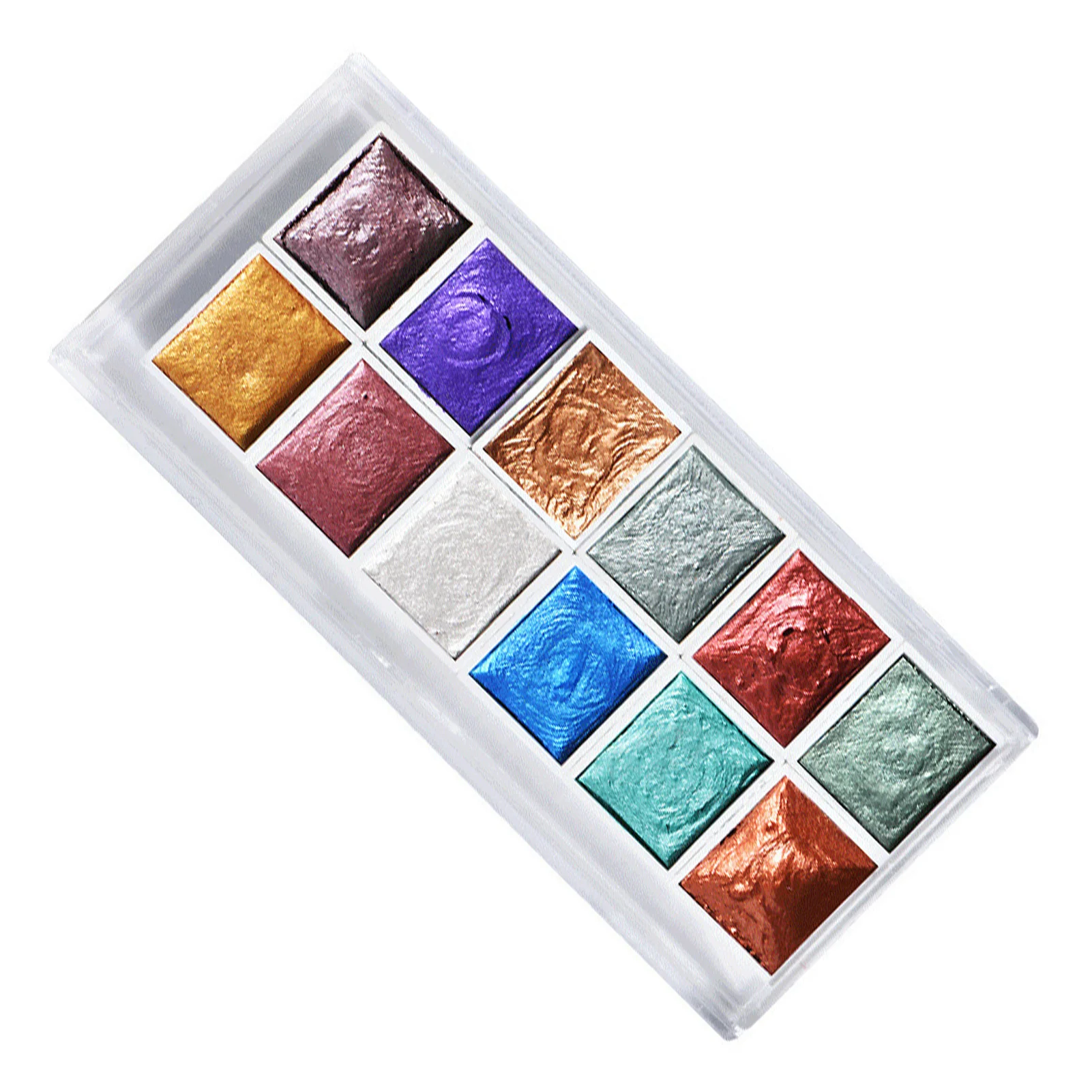 

Japanese-style Solid Watercolor Paint Shimmer Pearl For Nail Nail Decoration Pigment Glitter Aurora Color Nail Art