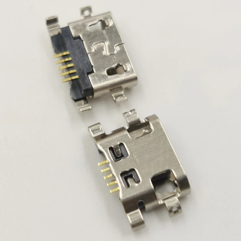 100 шт. USB зарядное устройство док-станция Разъем для Huawei G7 C199 C199S G760 Enjoy 5S 3S ZTE OT601 Q529 Q529T Q529C Micro Plug