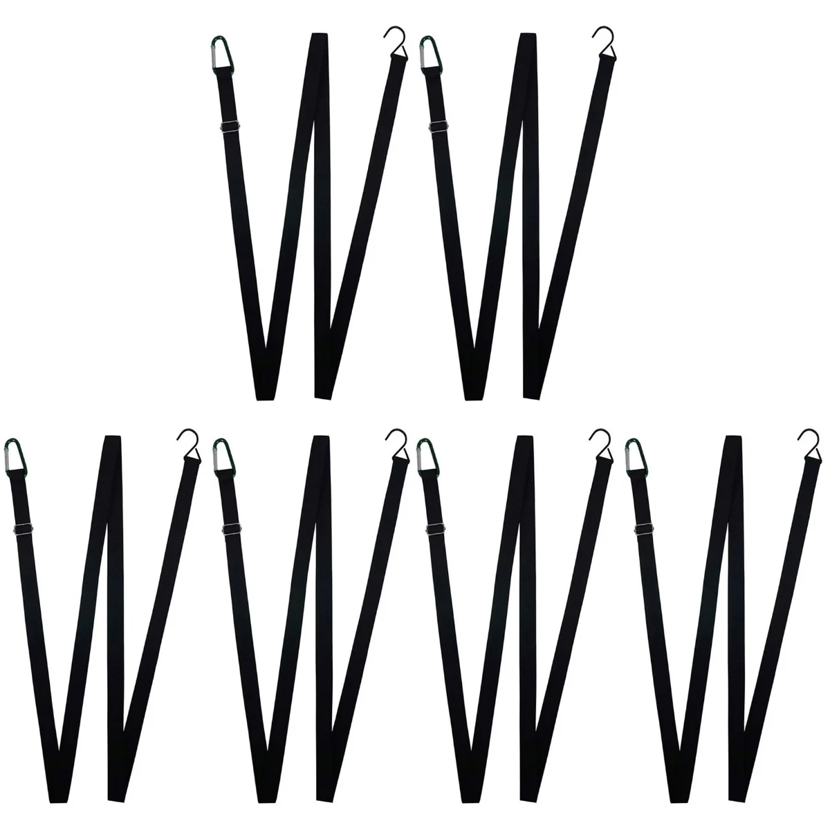 

6 шт., ветрозащитный ремень для автомобиля