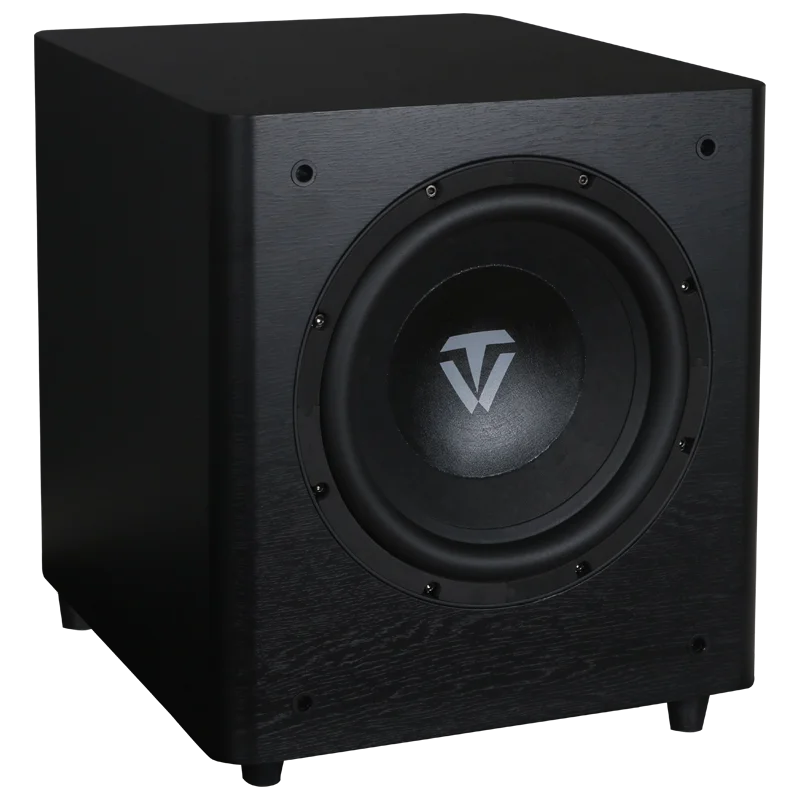 

Tonewinner SUB-1280B Professional Audio Video Lighting 12 Inch Subwoofer 12 Inch Underseat Powered Active Speaker Subwoofer