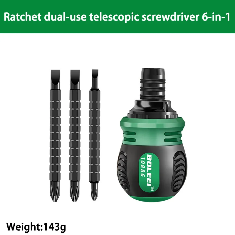 

Набор отверток с храповым механизмом и многофункциональным регулируемым внутренним крестообразным треугольным инструментом для отвертки сливы