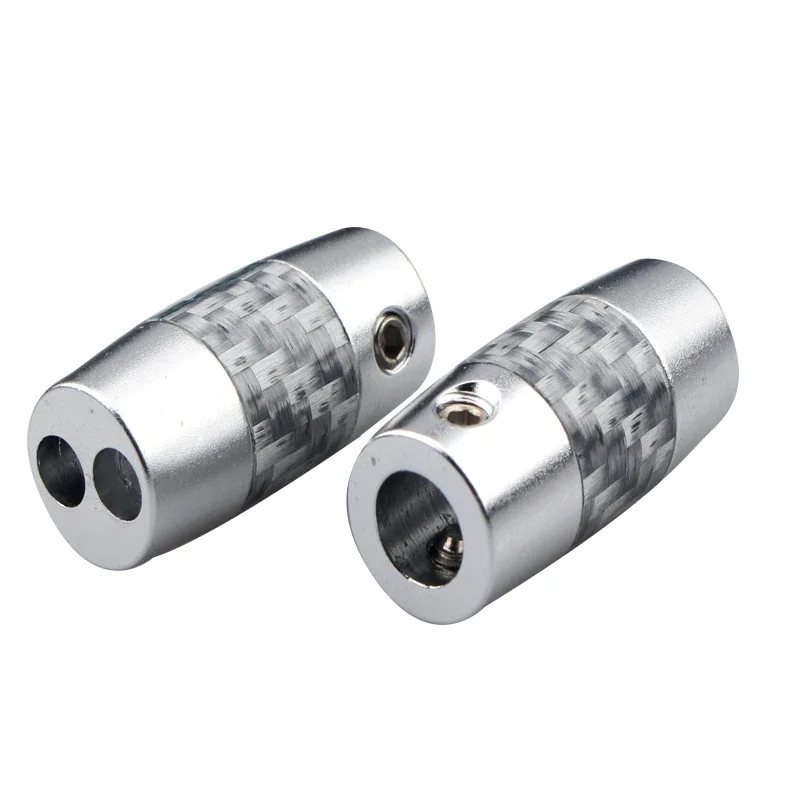 4 шт. алюминиевый динамик из углеродного волокна с защитой от помех 5 мм до 3