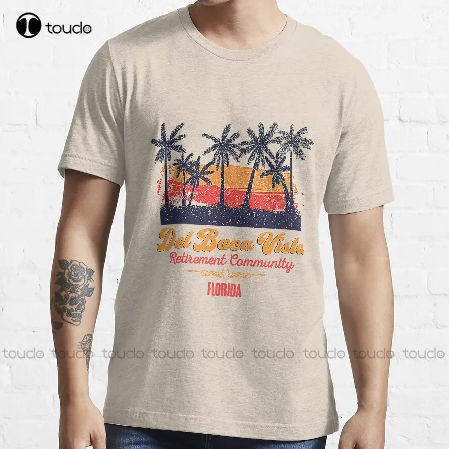 

Del Boca Vista T-Shirt New T-Shirt Christmas Gift Digital Printing Tee Shirts Xs-5Xl Fashion Tshirt Summer Streetwear Unisex