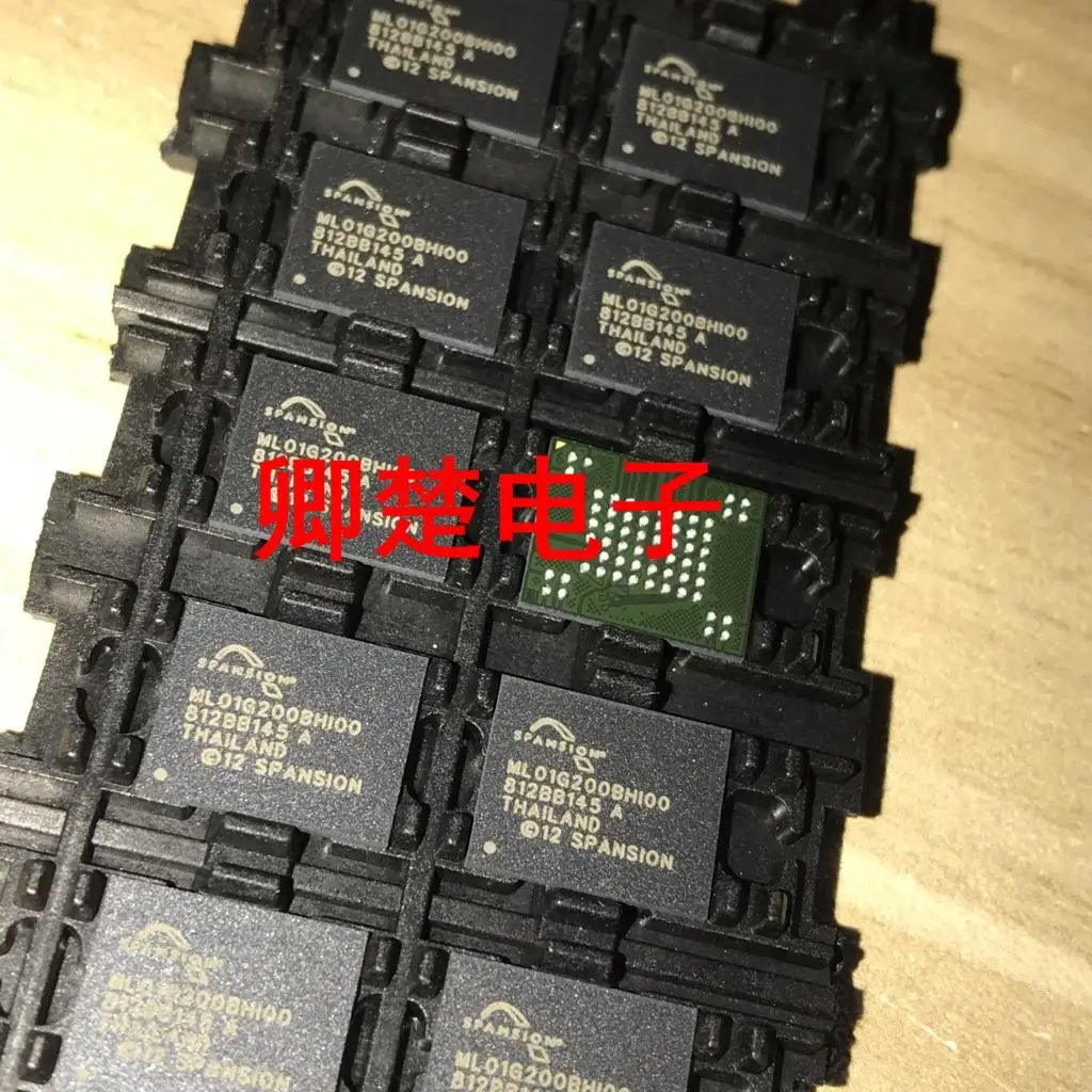 

S34ML01G200BHI000 S34ML01G200BHI00 BGA NAND импортный Новый и оригинальный