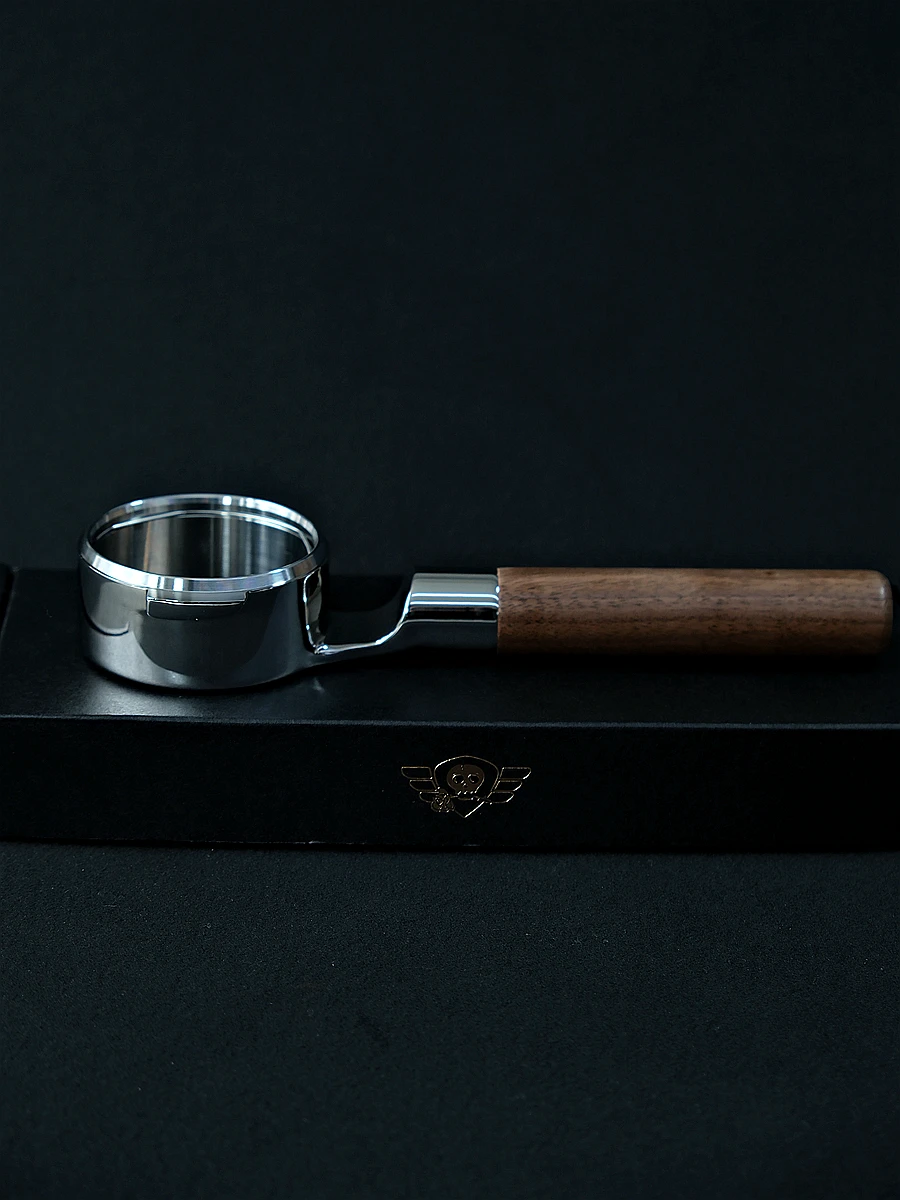 

Держатель фильтра для эспрессо-машин E61 из дерева