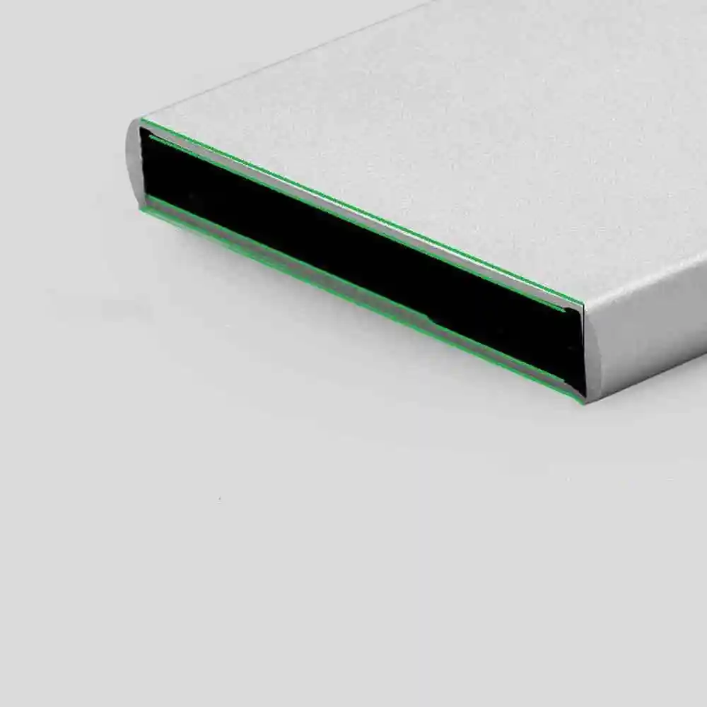 

Футляр для кредитных карт с RFID-защитой и защитой от кражи