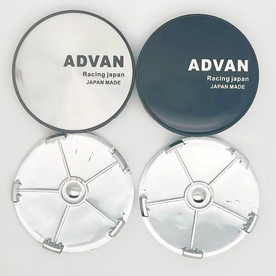 

Колпачки для ступицы колеса автомобиля 4 шт./лот 68 мм, колпачки для логотипа DAVAN Racing, хромированные/черные аксессуары для стайлинга автомобил...