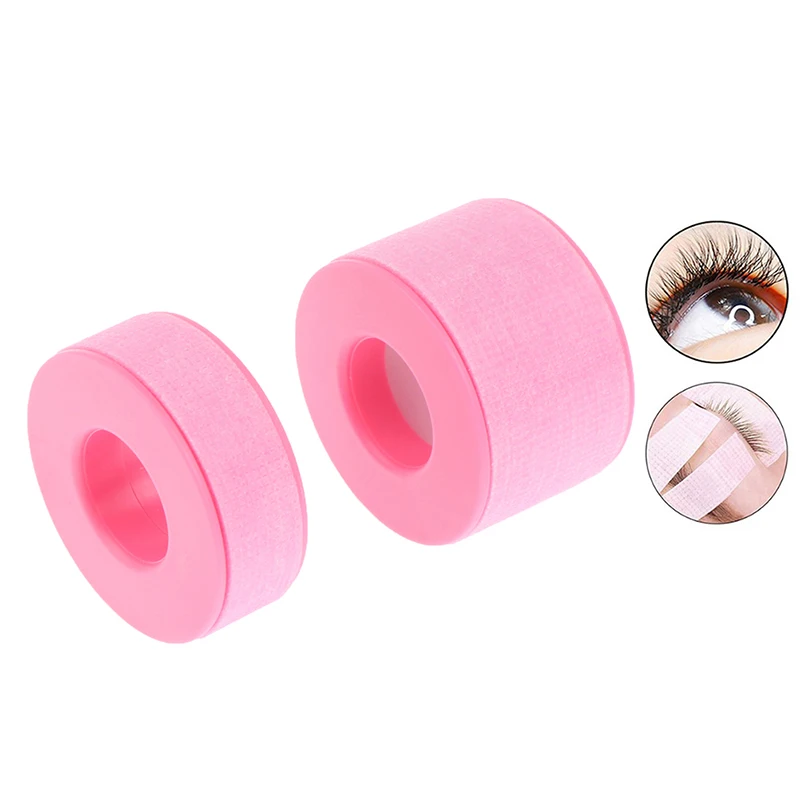 

Новая клейкая лента для наращивания ресниц, изоляция с отверстиями, дышащие чувствительные устойчивые нетканые накладки для глаз, инструме...