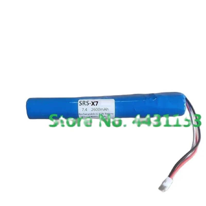 Аккумулятор для Sony SRS-X7 SRS-X5 новый литий-ионный аккумулятор 18650 7 4 В 2600 мАч 3500 LIS2181HNPD