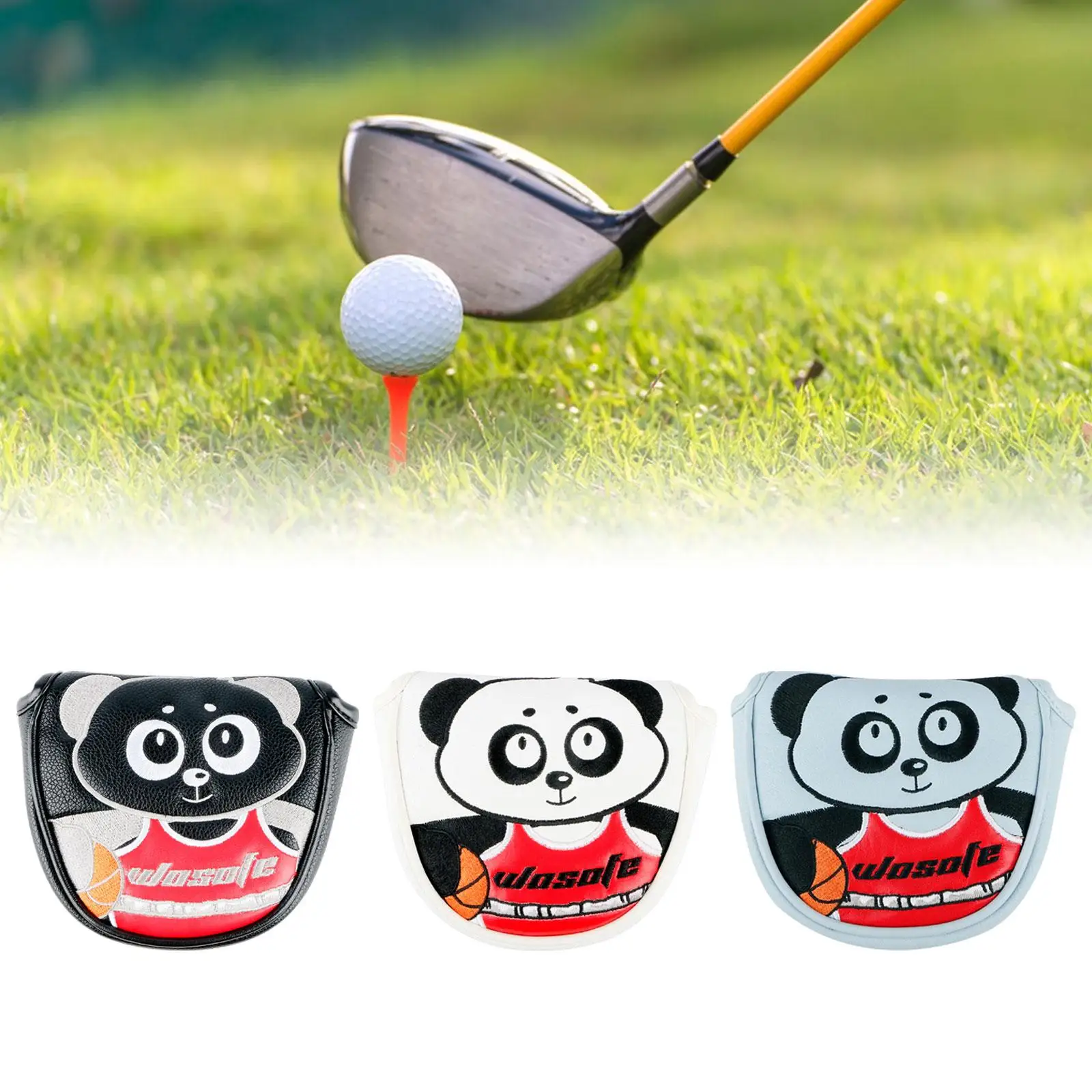 Чехол на голову для гольф-клюшки Защитный чехол Аксессуары гольфа Головной убор