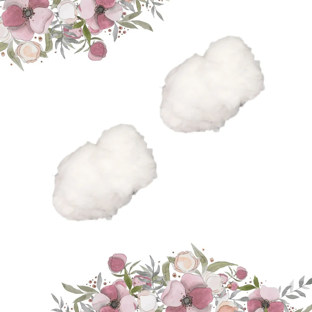 

2 Pcs De Bautizo Para Niño De Bautizo Para Niño Artificiales Para Decoracionation Toy 20*20cm Artificiales Para