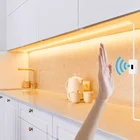Переключатель для подсветки рук, Светодиодная лента с USB светильник для кухни, телевизора, питание от сети 5 в постоянного тока, светодиодная лента для чтения, предмет освещения, декор для книжного шкафа
