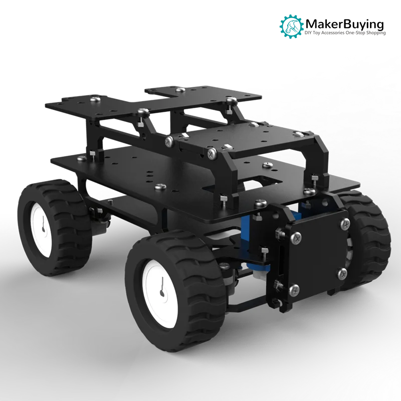 Робот-шасси Dasheng четыре WD Ackerman 51 STM32 |