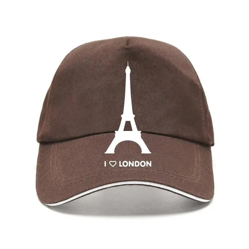 

I ove ondon T New Hat Eiffe Tower Funny Deign Fahion New Hat Hoe Cotton oft Hipter Caieta U ize