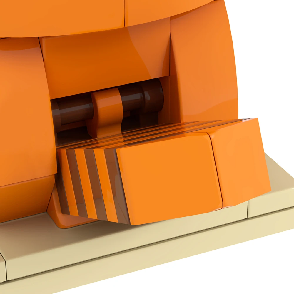 Конструктор MOOXI из серии животные 152 деталей