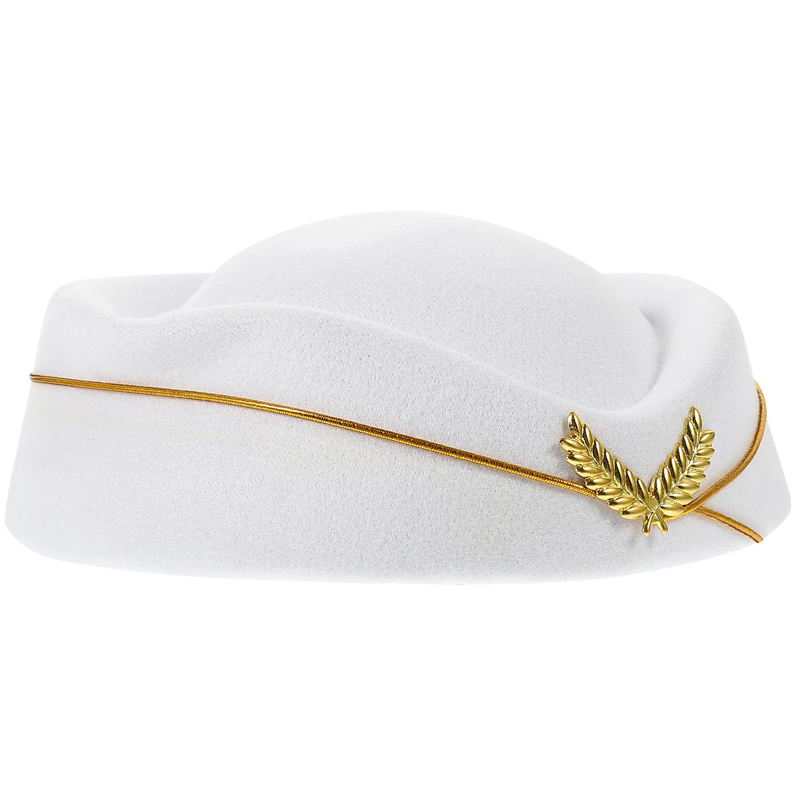 

Ladies Hat Stewardess Cap Headdress Performance Prop Vintage Looking Airline Hat for Ladies