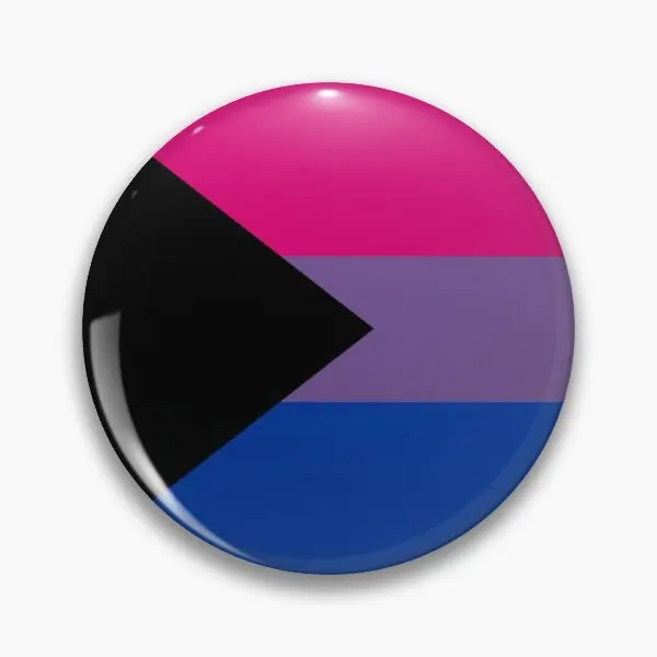 

Demibisexual Pride настраиваемая мягкая булавка для кнопки ювелирные изделия для одежды металлическая модная мультяшная булавка для лацкана креат...
