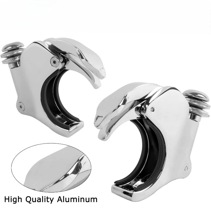 Съемные зажимы для ветрового стекла 49 мм мотоцикла Harley Street Bob Wide Glide 2002-2016