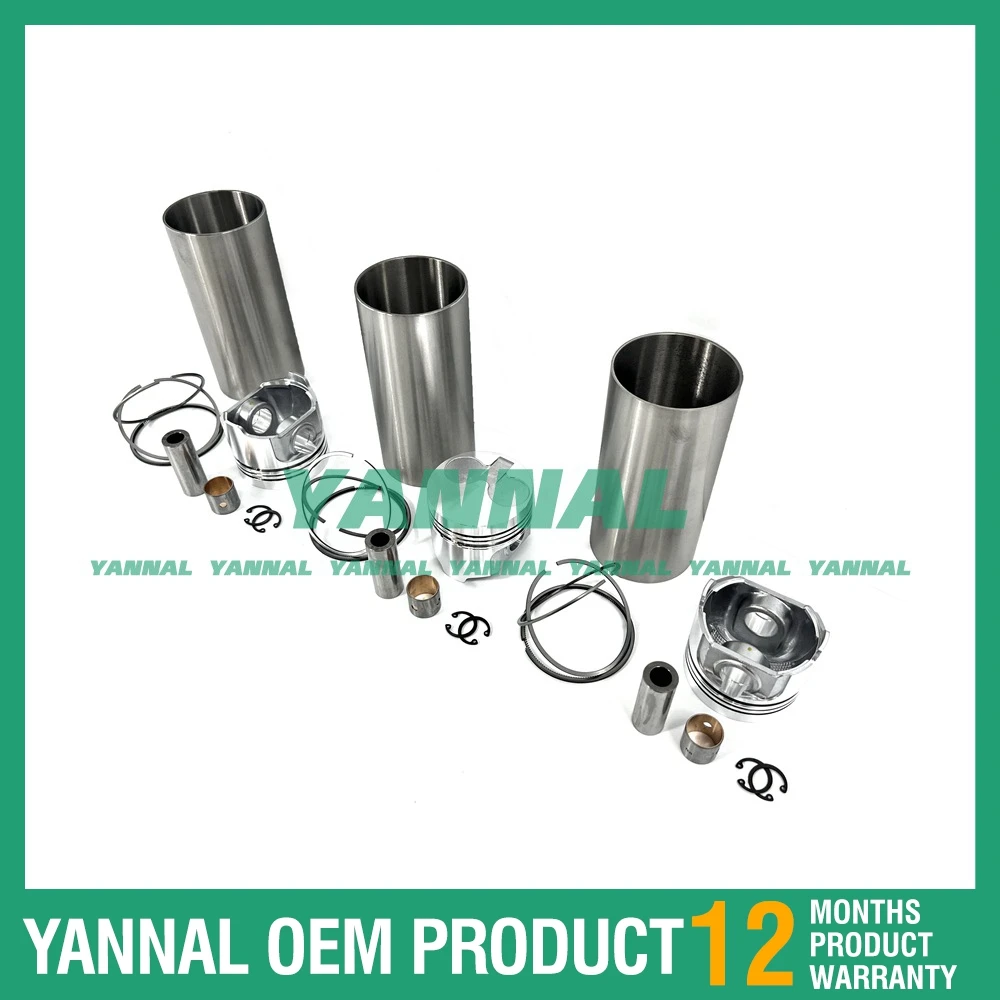 Комплект гильз цилиндра 403C-11 для деталей двигателя экскаватора Perkins