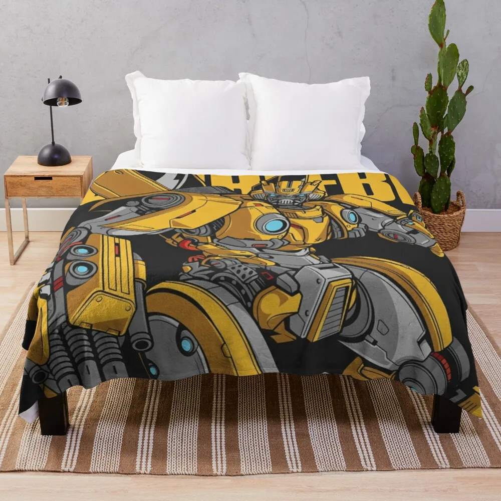 

bumblebee Throw Blanket Furry Blanket