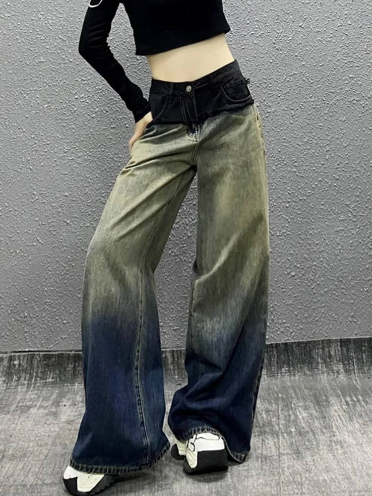 Рисунок 4 - Джинсы BPN Colorblock женские с высокой талией