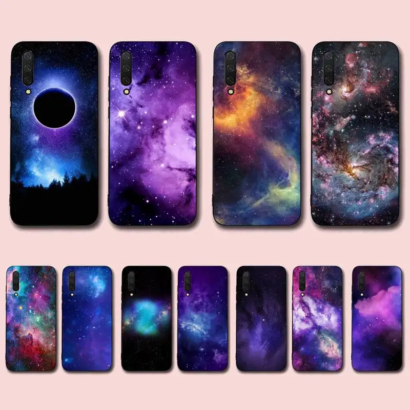 

Yinuoda colorful space Phone Case for Xiaomi mi 5 6 8 9 10 lite pro SE Mix 2s 3 F1 Max2 3