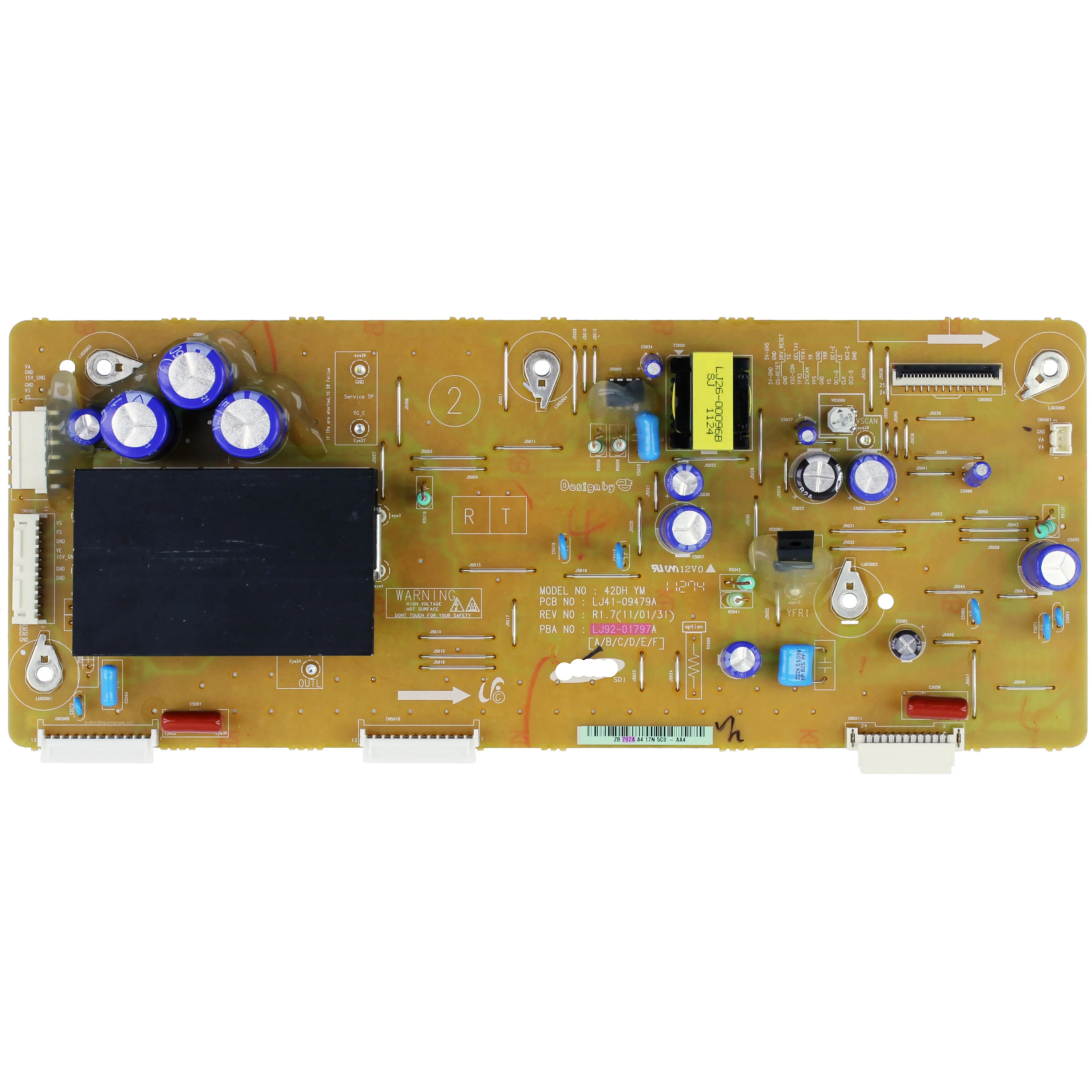 Материнская плата для плазменного телевизора Y-Main Board BN96-16511A 42DH YM для PL43D450A2 PL43D490A1 PN43D440A5 PS43D450A2 PS43D490A1