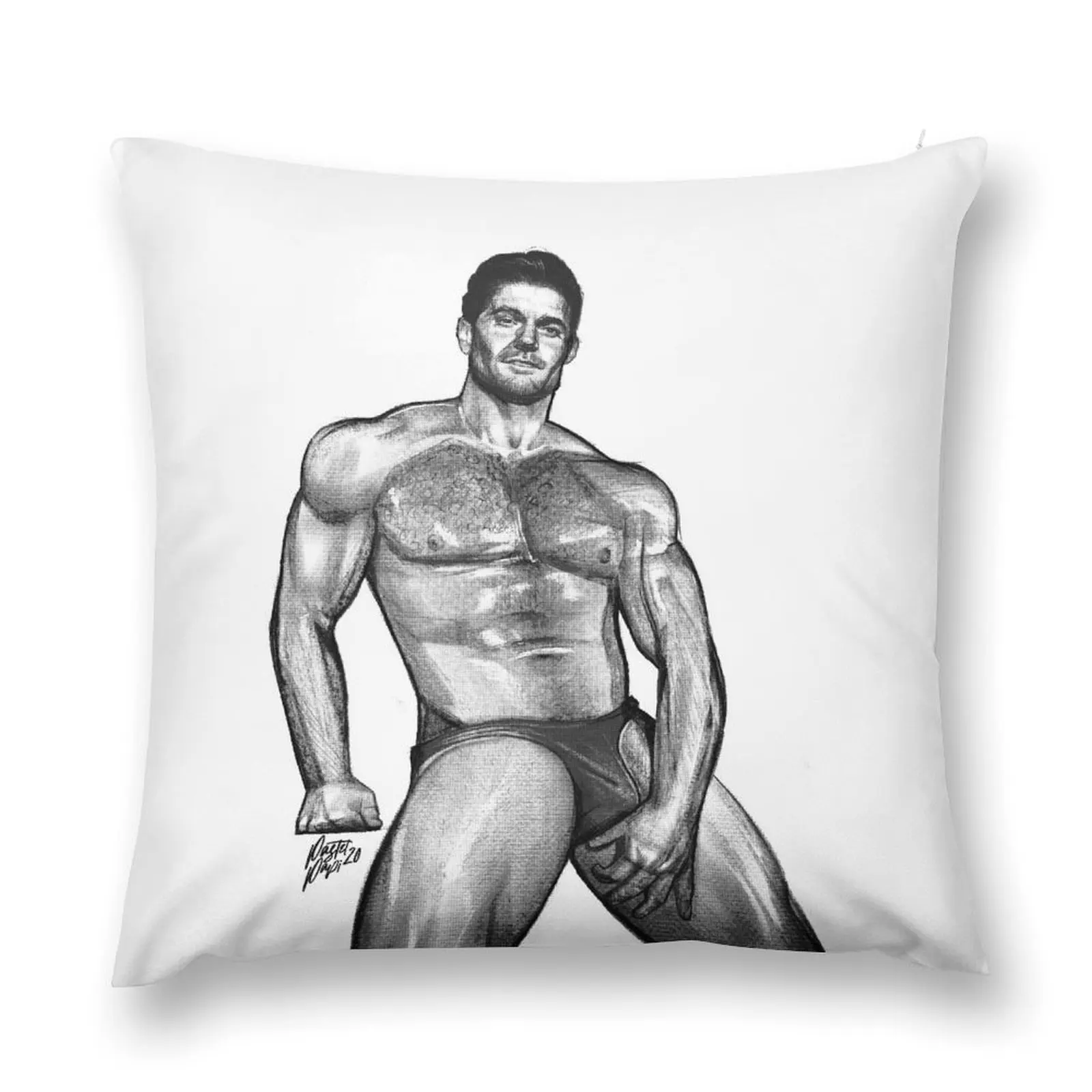 Pastelpapi-(Генри кавилл) Декоративная Подушка Рождественские наволочки Роскошные