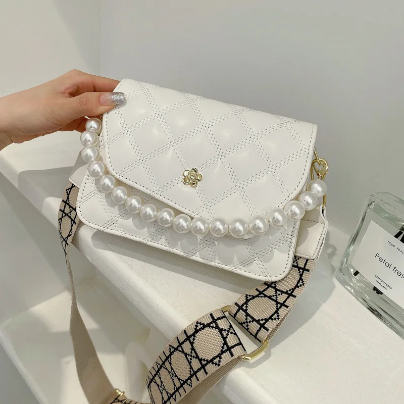 

Fashion small bag new trend texture single shoulder bag simple messenger bag