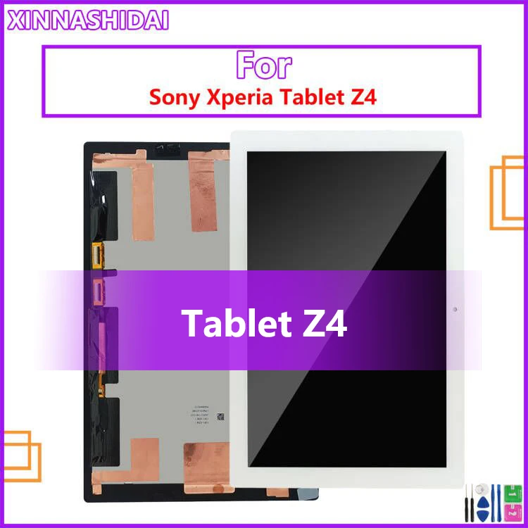 

Для Sony Xperia Tablet Z4 SGP771 SGP712 для Sony Xperia Tablet Z4 ЖК-дисплей сенсорный экран дигитайзер сменная панель в сборе