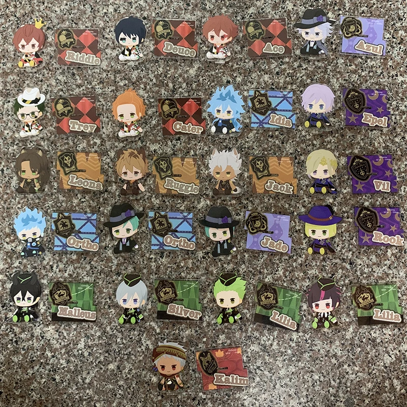 

Витая Страна Чудес игровая загадка розовые сердца Азул Ashengrotto Malleus Draconia Милая акриловая подставка