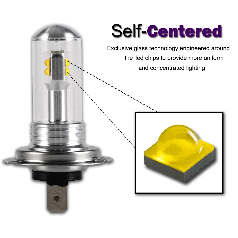 2шт 3000Lm H11 Светодиодный H7 H4 автомобильный светильник s светодиодный лампы 9005 HB3 9006