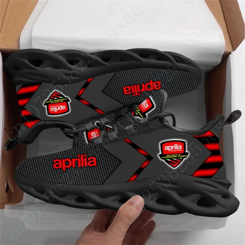

Aprilia Big Size Casual Original Men's Sneakers High Quality Damping Male Sneakers Unisex Tennis Shoes Sports Shoes For Men
