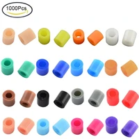 nbeads 1000pcs pe diy melty beads fuse beads refills tube mixed color jewelry making diy