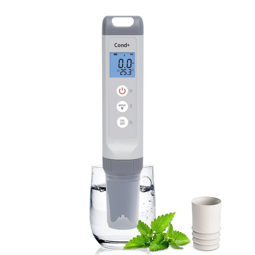 Лидер продаж новейший 7 в 1 водонепроницаемый pH-метр измеритель проводимости