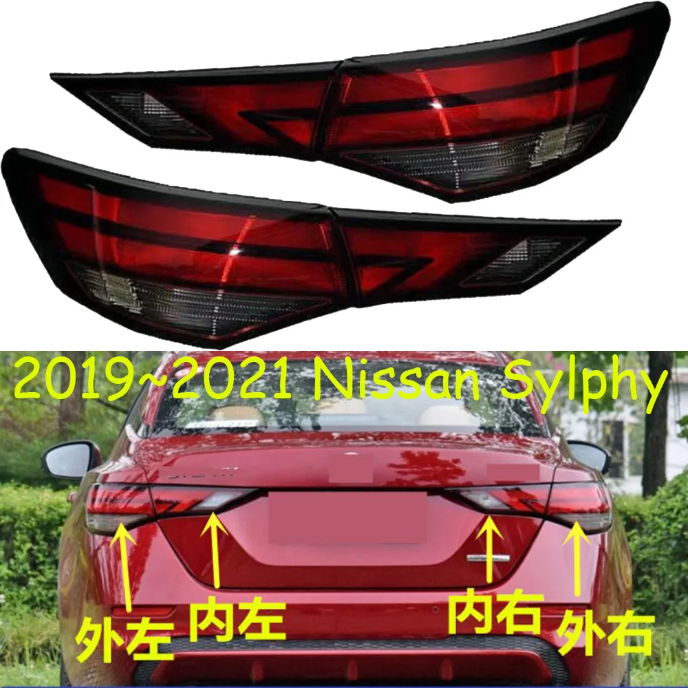 

Без лампы, 1 шт., задний фонарь для автомобильного бампера, задний фонарь Sylphy, задний фонарь sentral 2020 ~ 2021y, автомобильные аксессуары, задний фонарь Sylphy, противотуманный задсветильник