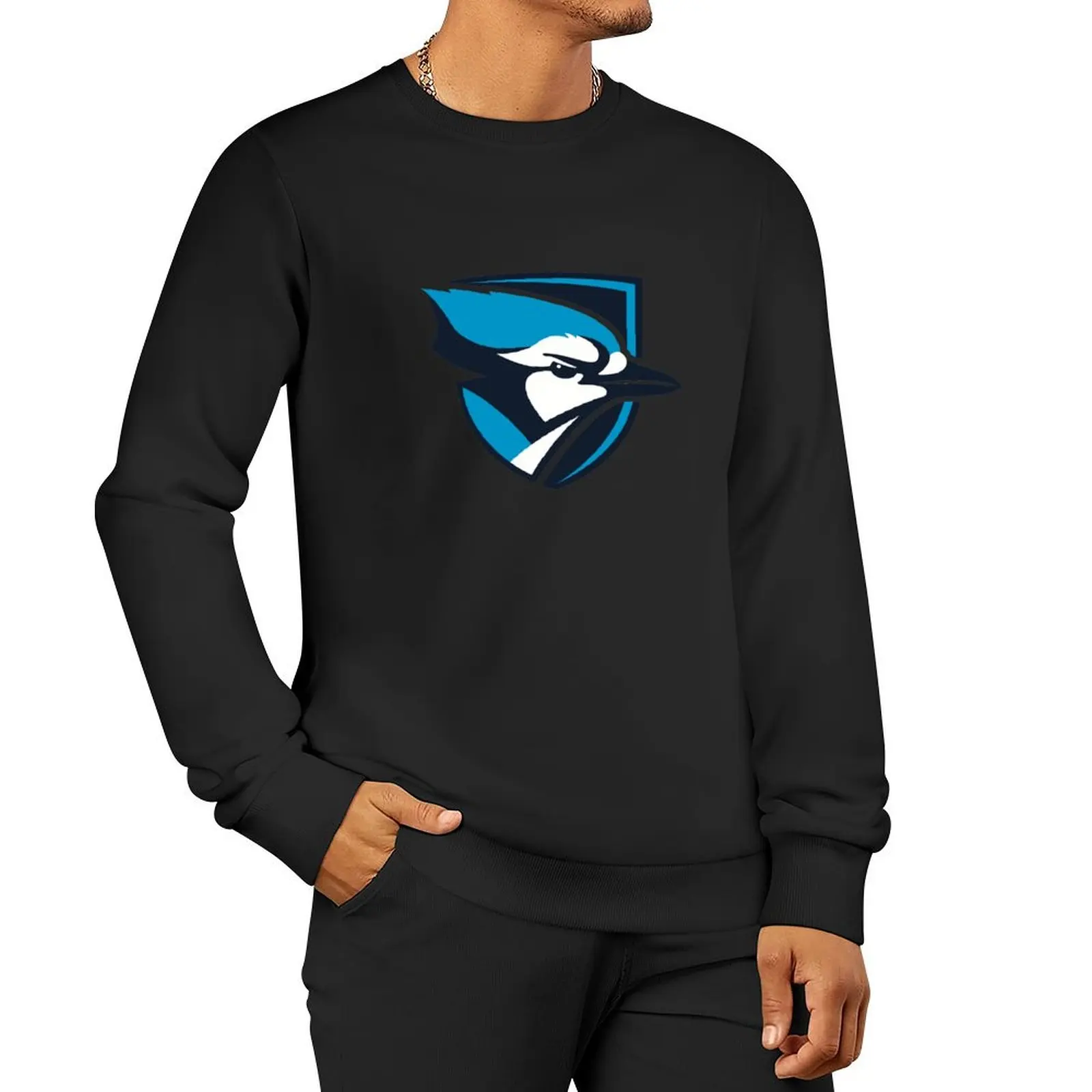 The Bluejays Elmhurst Пуловер Толстовка блузка мужская одежда толстовка спортивная