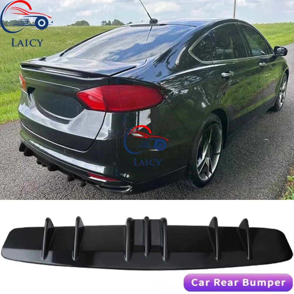 LAICY 7 плавников для F0rd Fusion SE 2006-2020 задний диффузор автомобиля плавник бампер